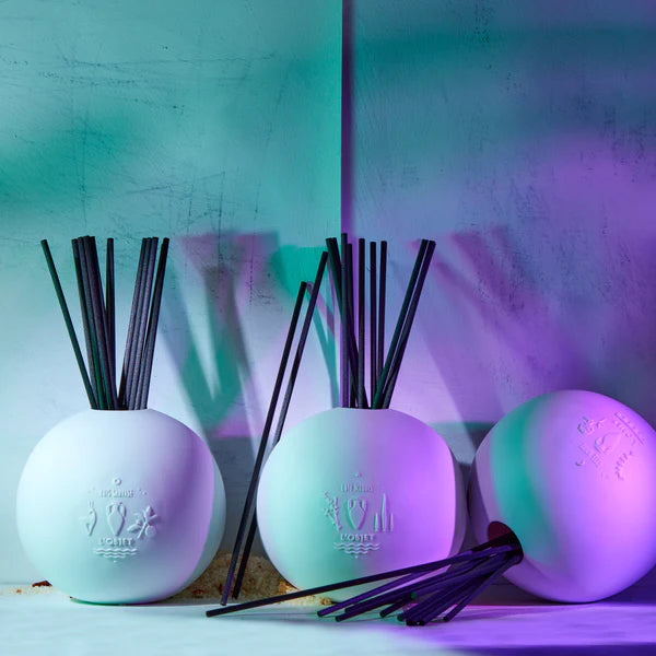 Bois Sauvage Porcelain Diffuser Set