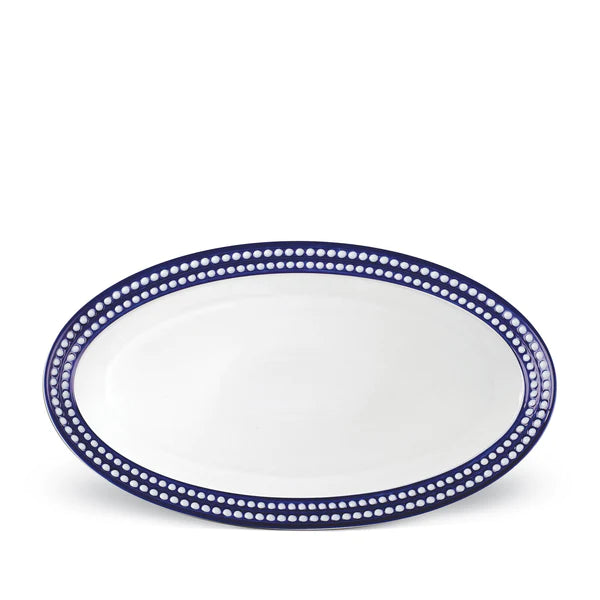 Perlée Oval Platter