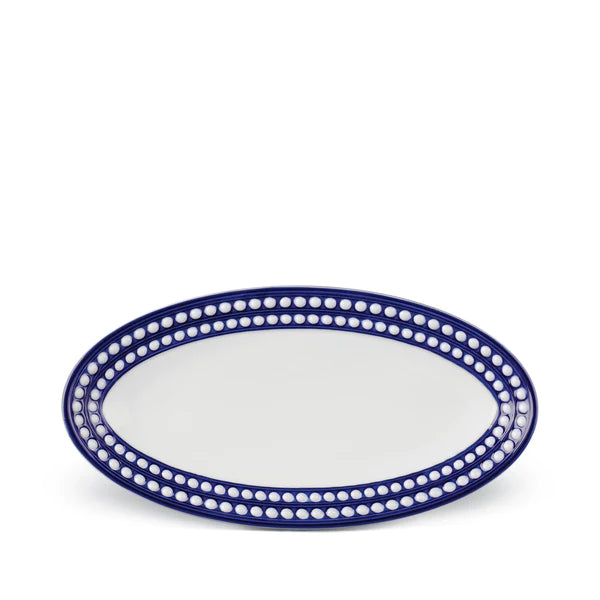 Perlée Oval Platter