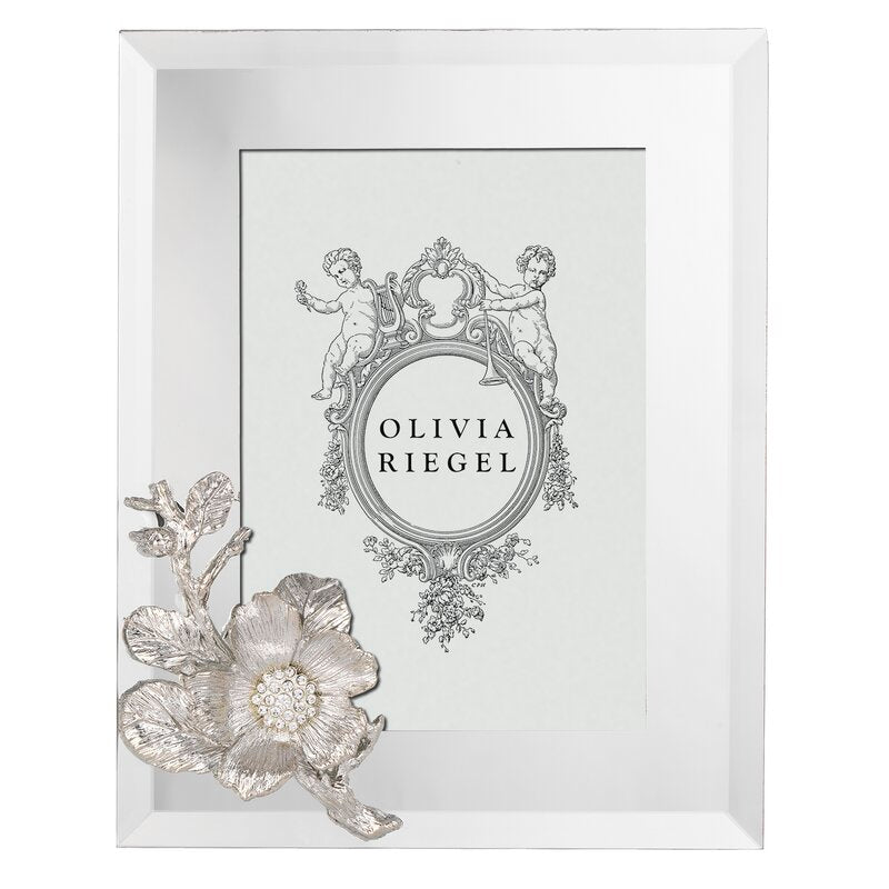 Silver Botanica Frame