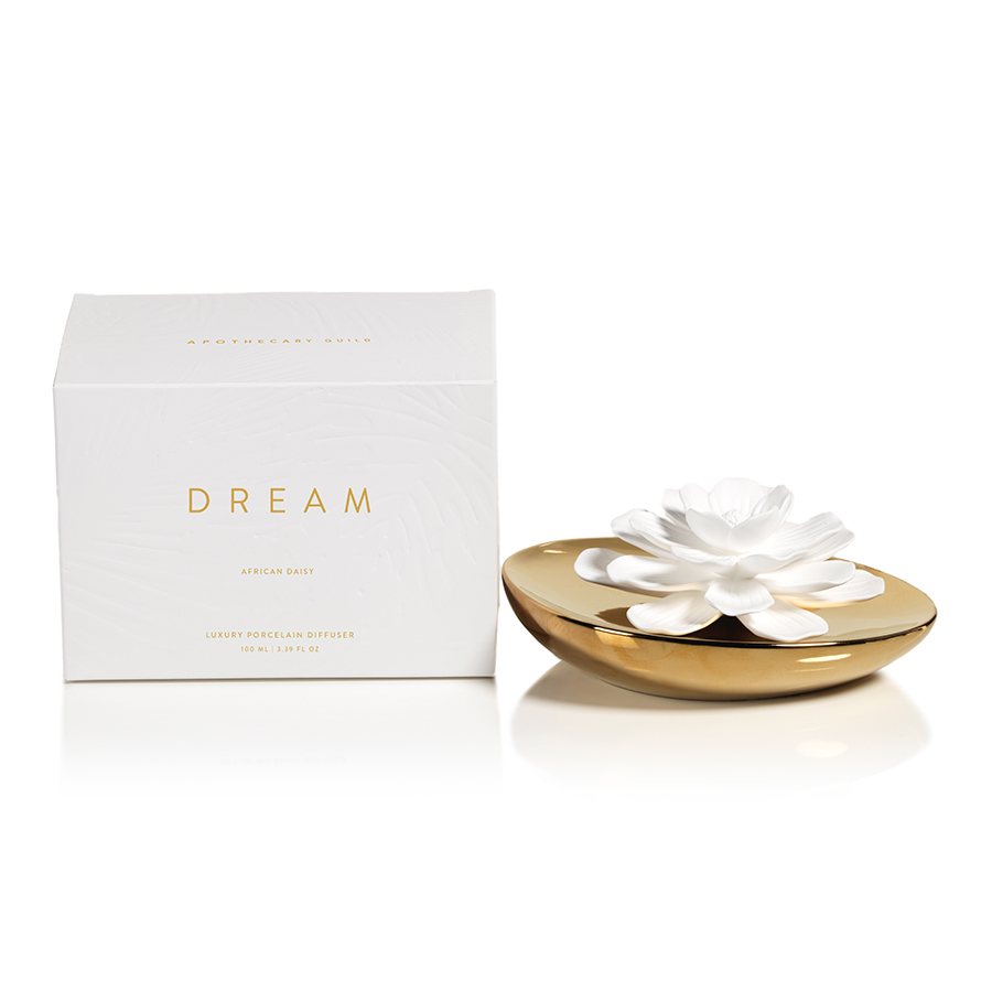 Dream Porcelain Flower Diffuser