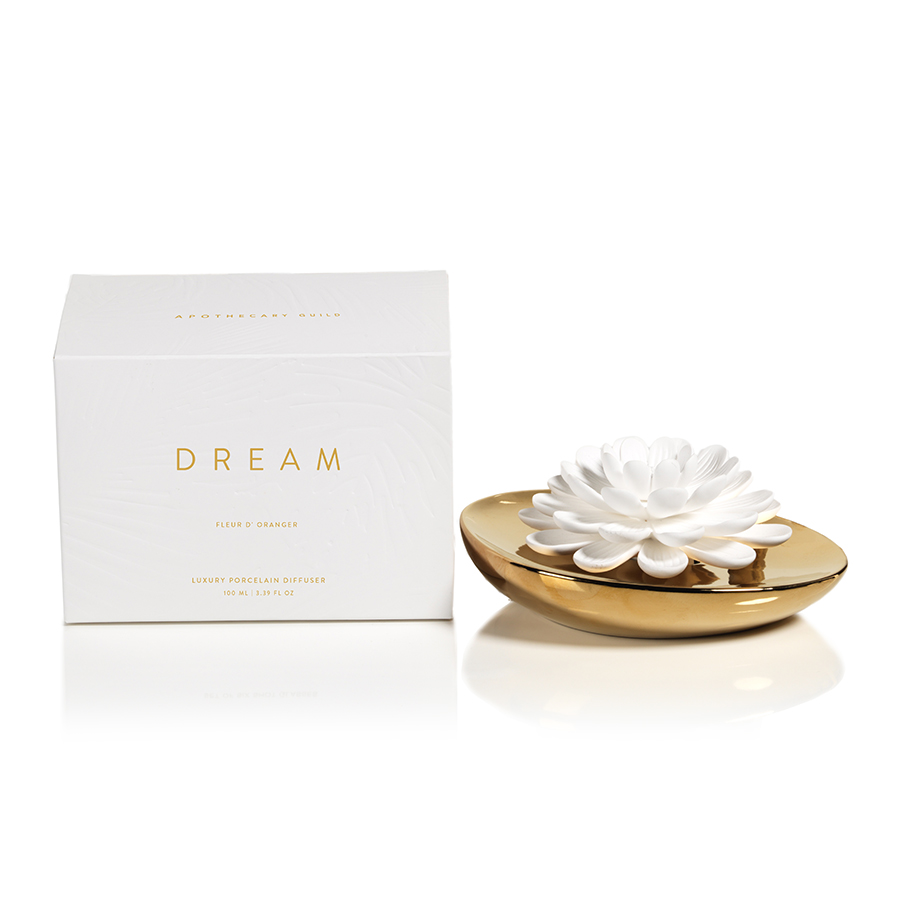 Dream Porcelain Flower Diffuser