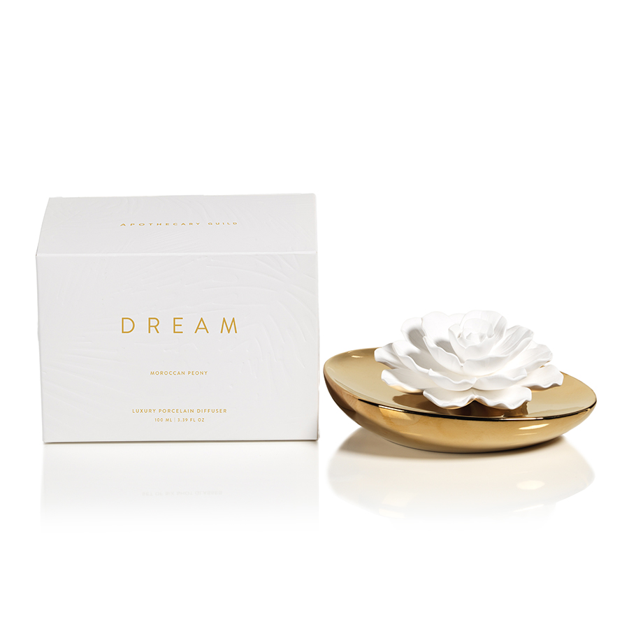 Dream Porcelain Flower Diffuser