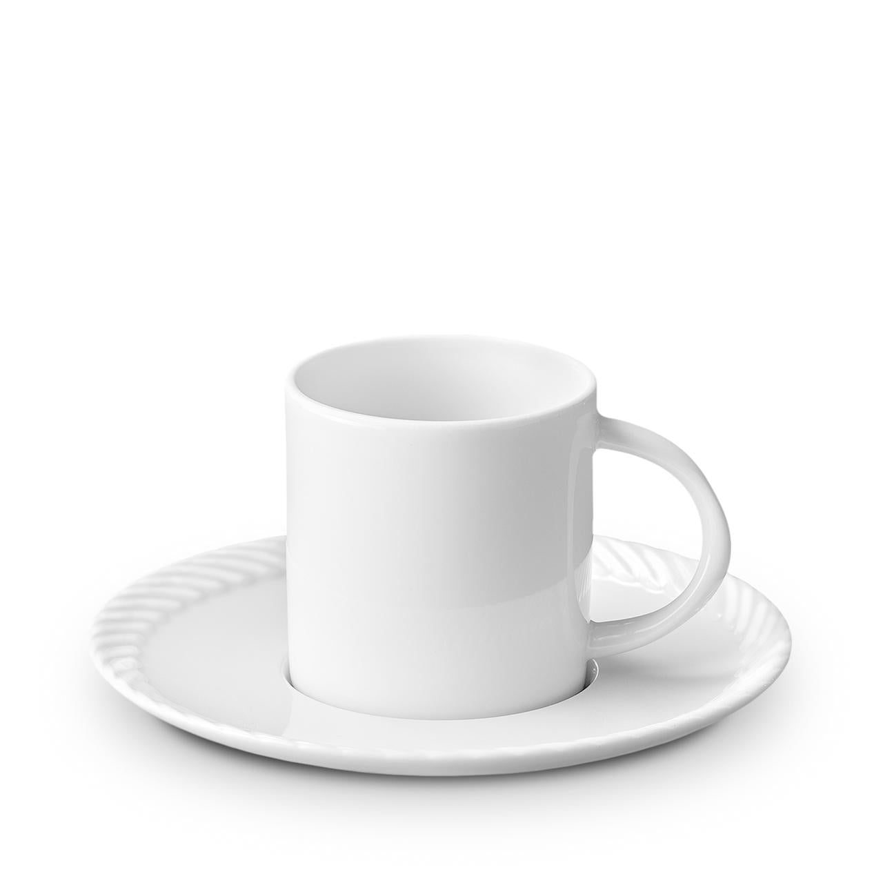 Corde Espresso Cup + Saucer