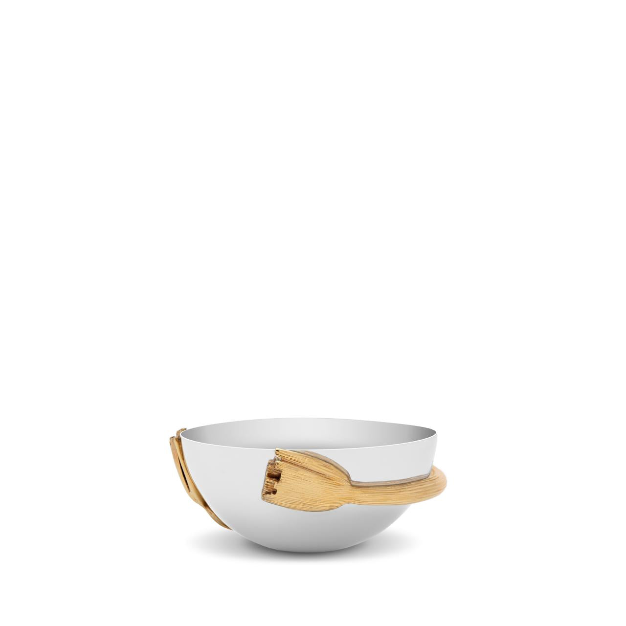 Deco Leaves Bowl