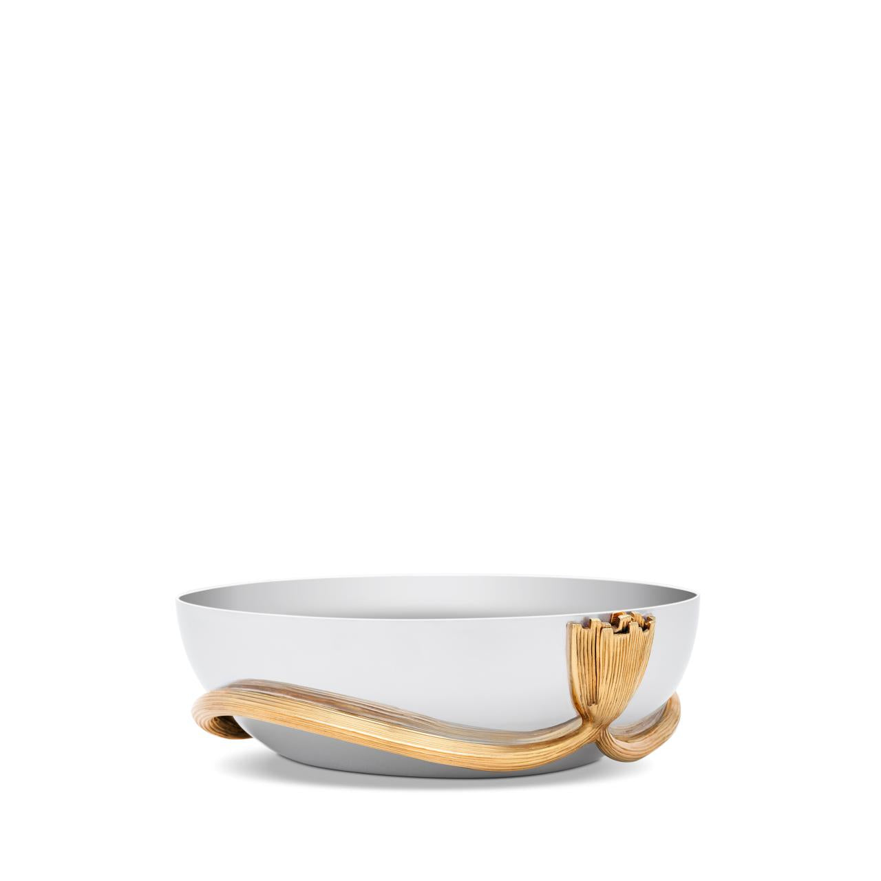 Deco Leaves Bowl