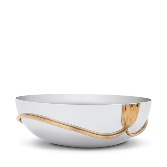 Deco Leaves Bowl