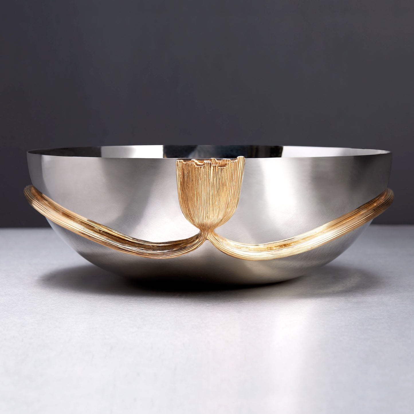 Deco Leaves Bowl