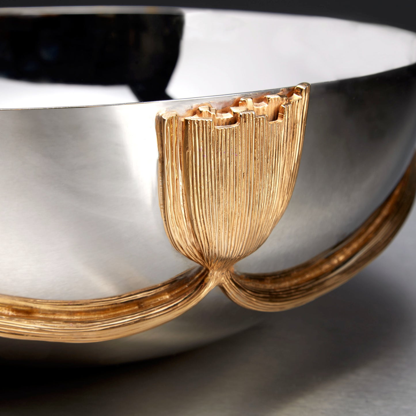 Deco Leaves Bowl