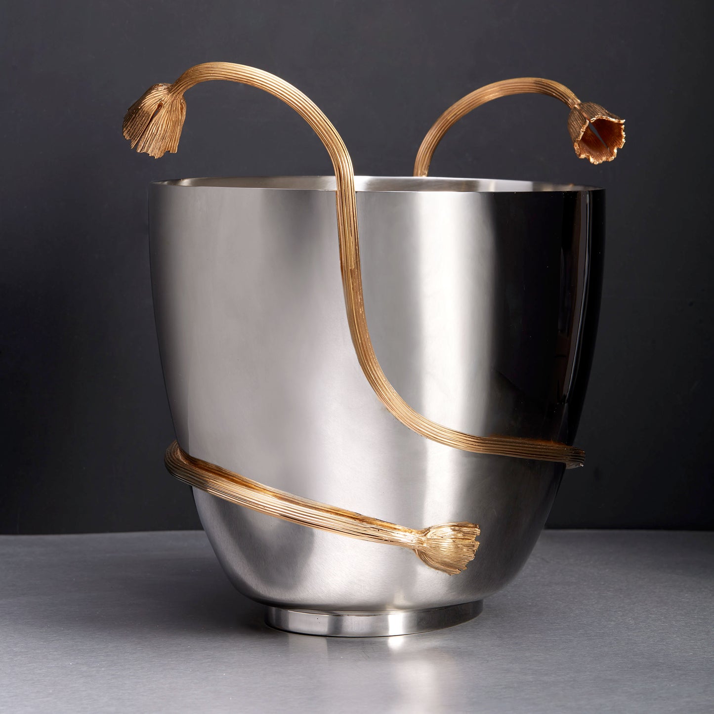 Deco Leaves Champagne Bucket