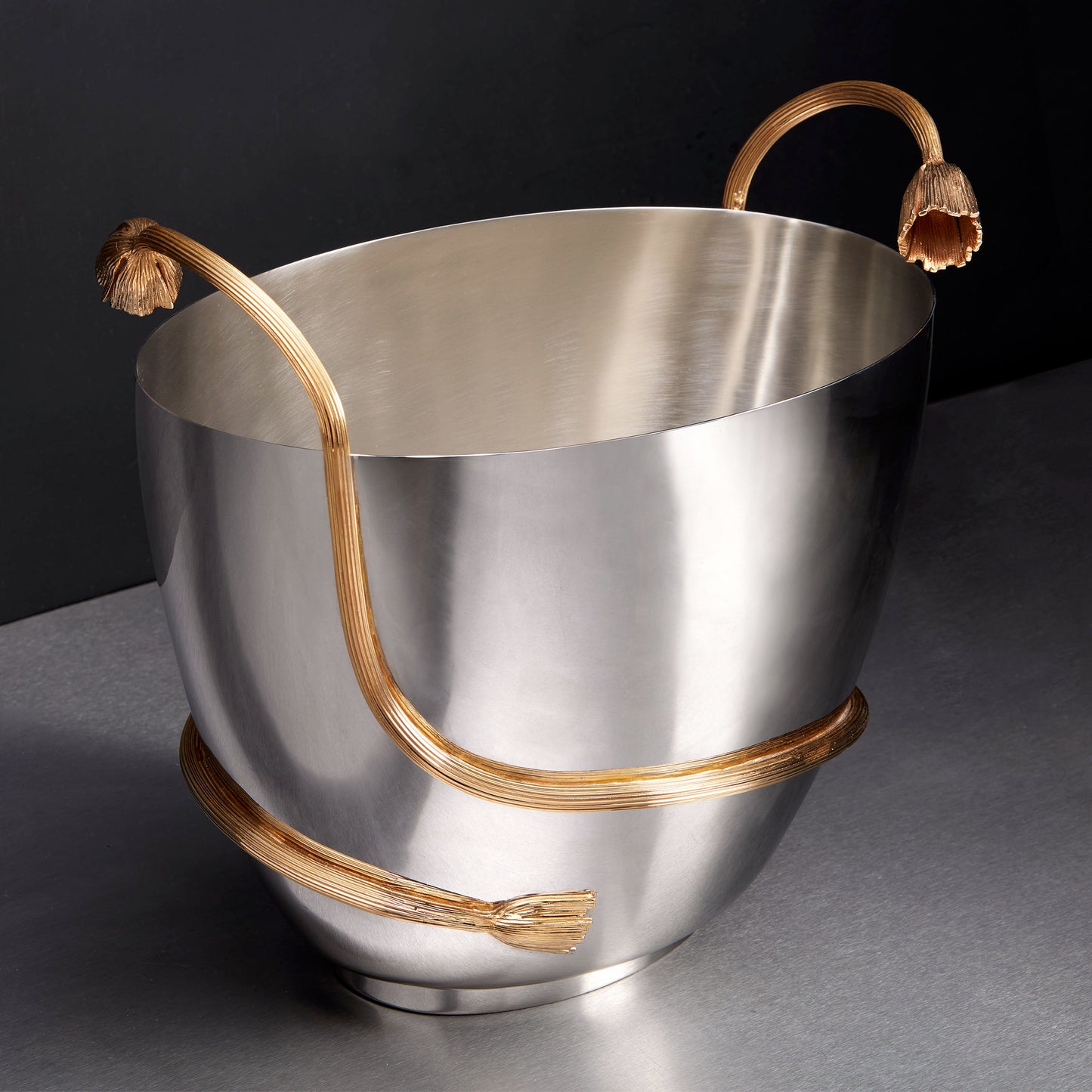 Deco Leaves Champagne Bucket