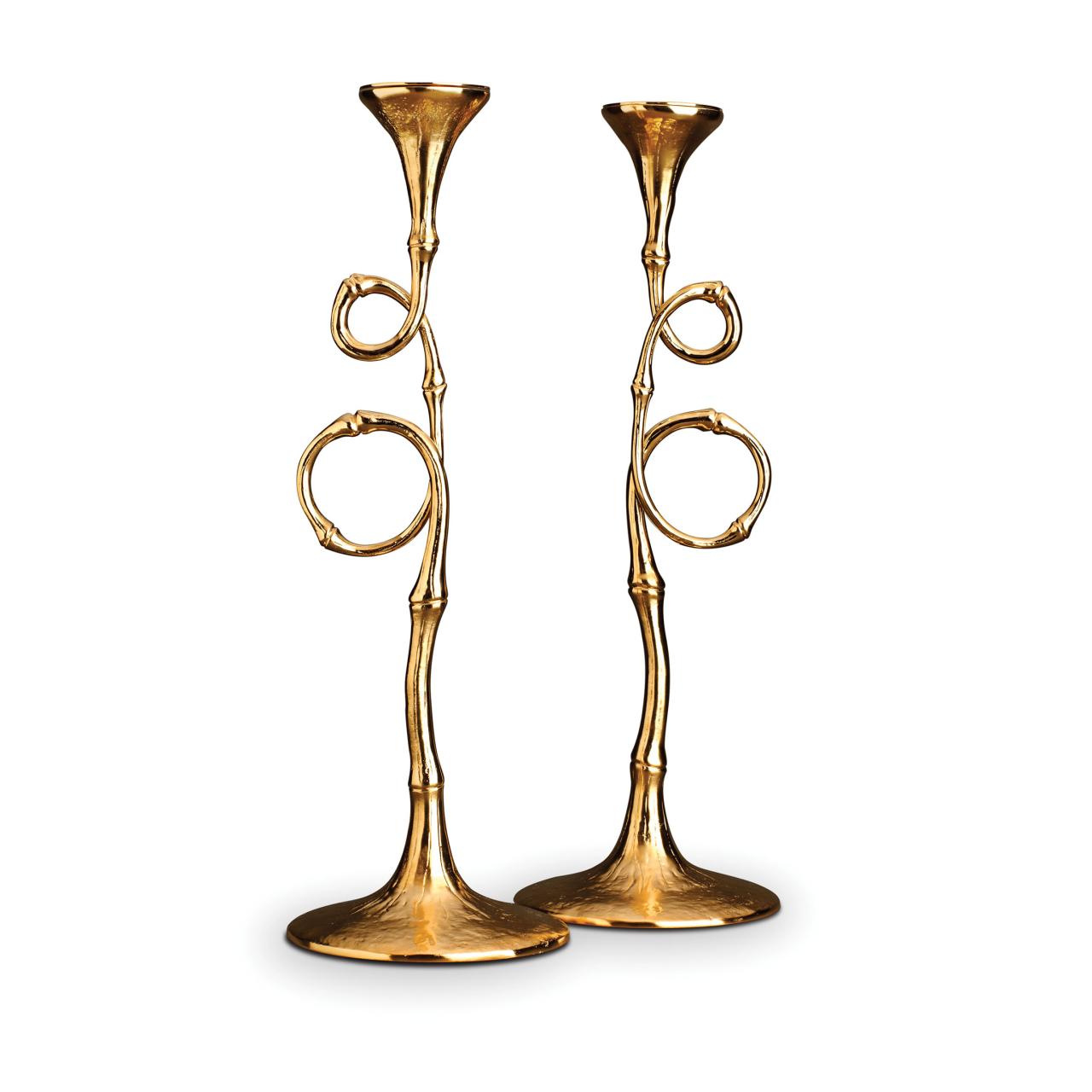 Evoca Candlesticks (Set of 2)