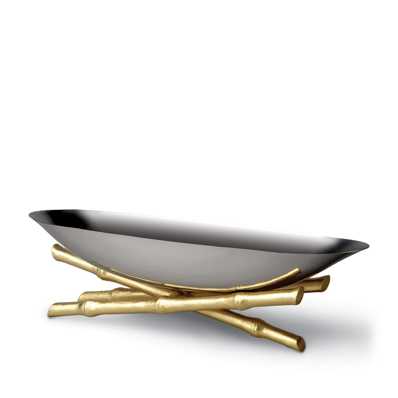 Bambou Serving Boat