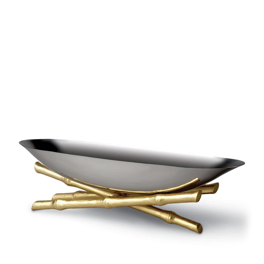 Bambou Serving Boat