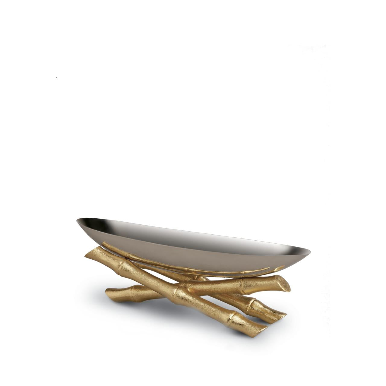 Bambou Serving Boat