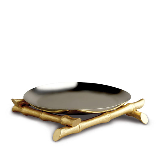 Bambou Round Platter