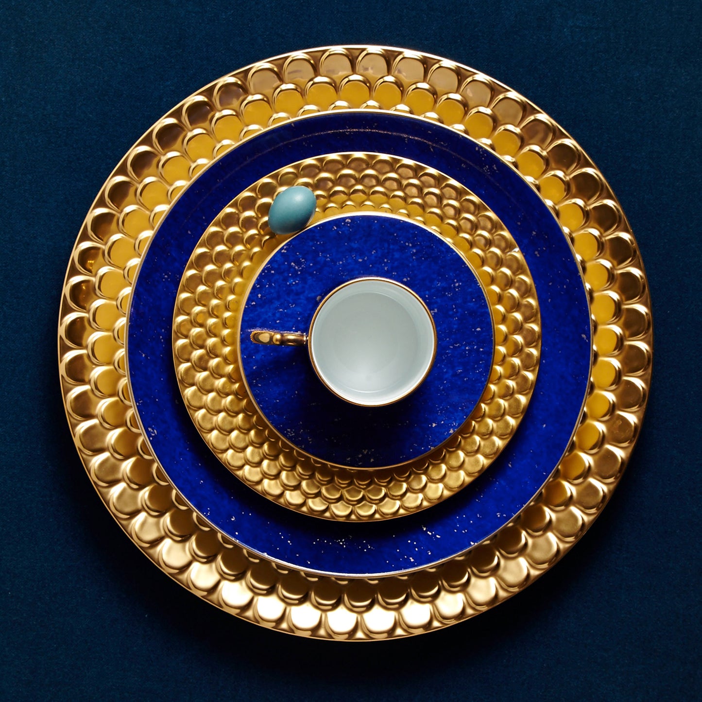 Lapis Espresso Cup + Saucer