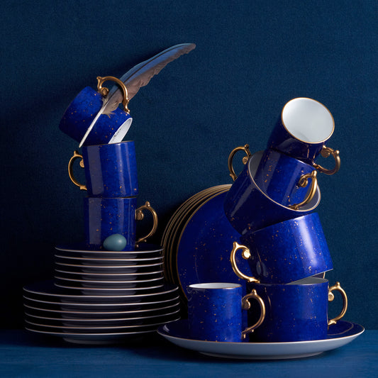 Lapis Espresso Cup + Saucer