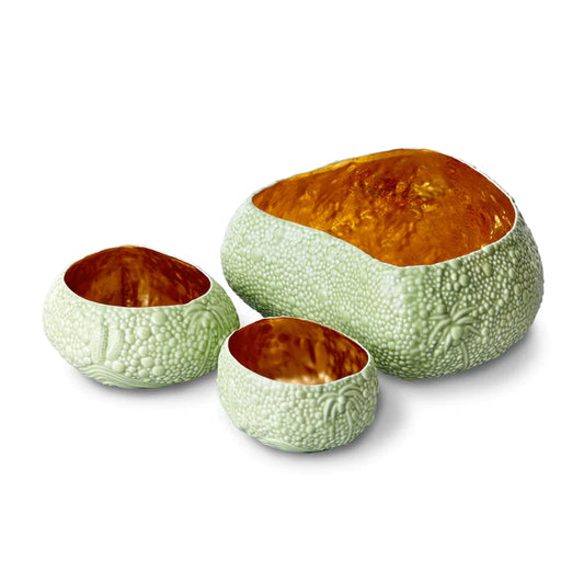 Haas Mojave Desert Bowl Matcha + Gold