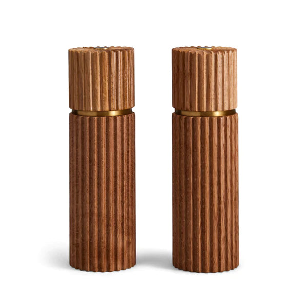 Ionic Salt + Pepper Mills (Set of 2)