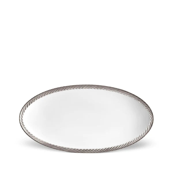 Corde Oval Platter