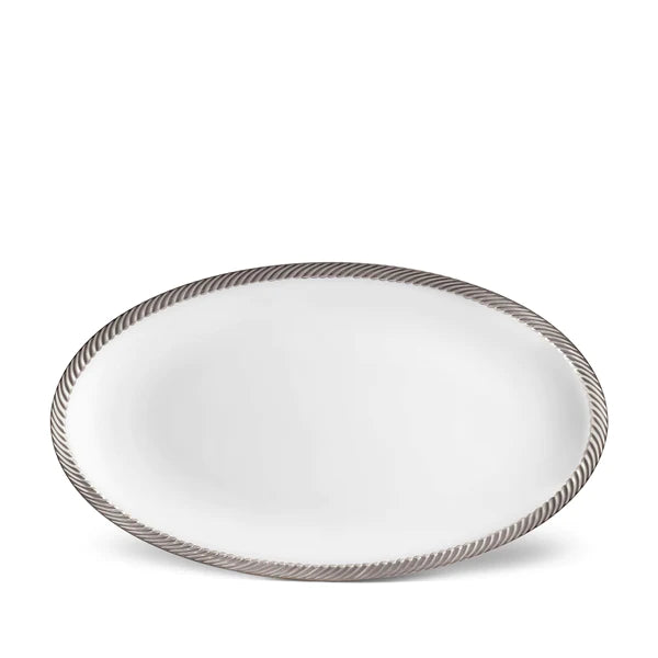 Corde Oval Platter