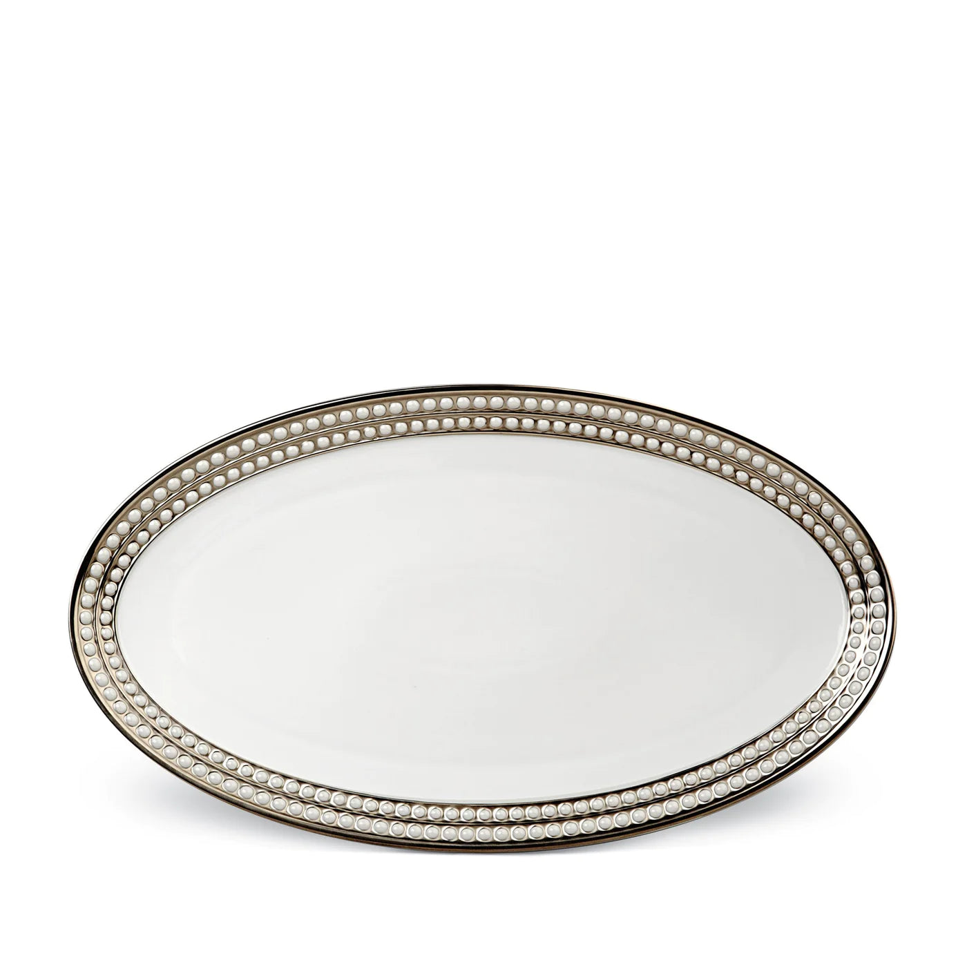 Perlée Oval Platter