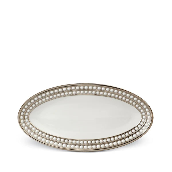 Perlée Oval Platter