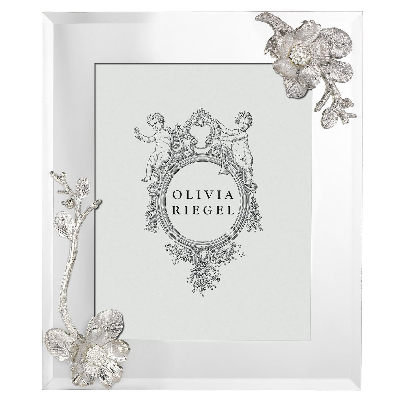 Silver Botanica Frame