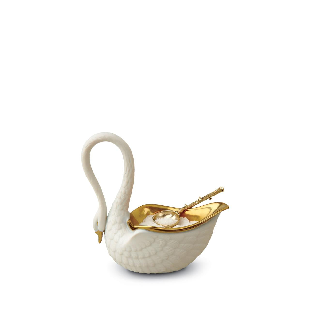 Swan Bowl White