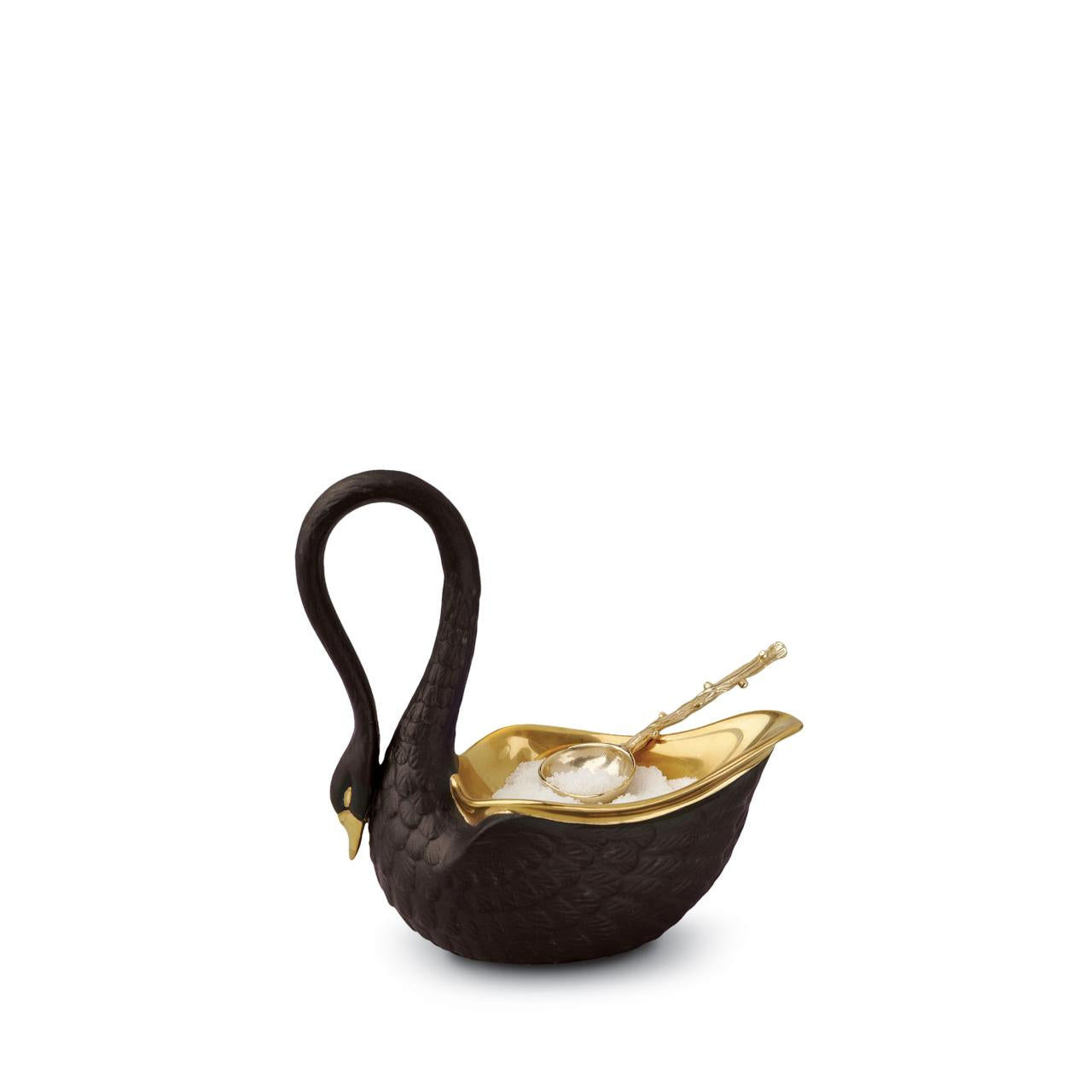 Swan Bowl Black