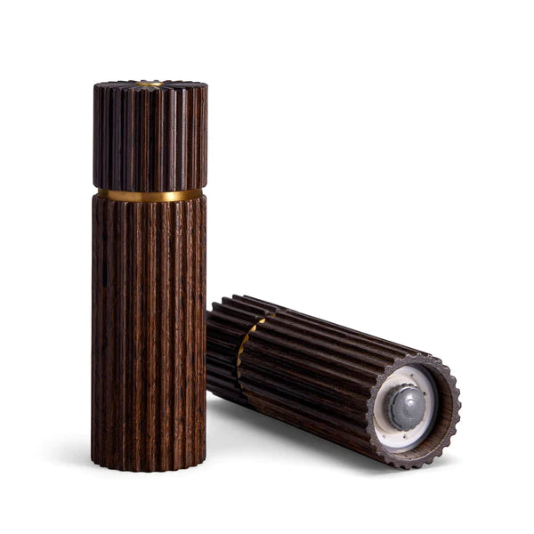 Ionic Salt + Pepper Mills (Set of 2)