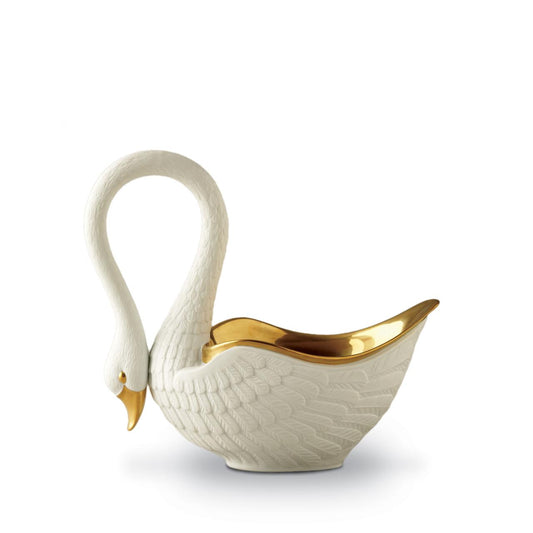 Swan Bowl White