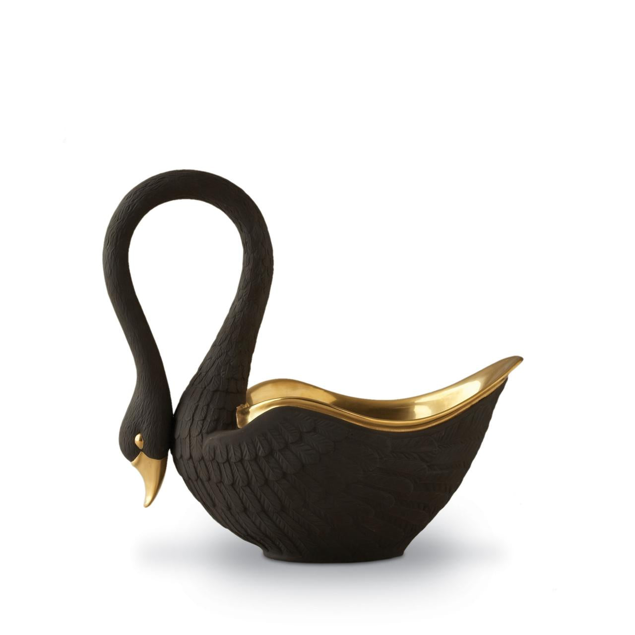 Swan Bowl Black