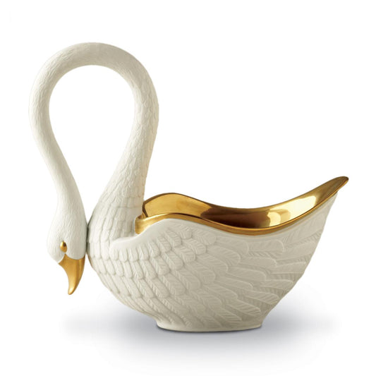 Swan Bowl White