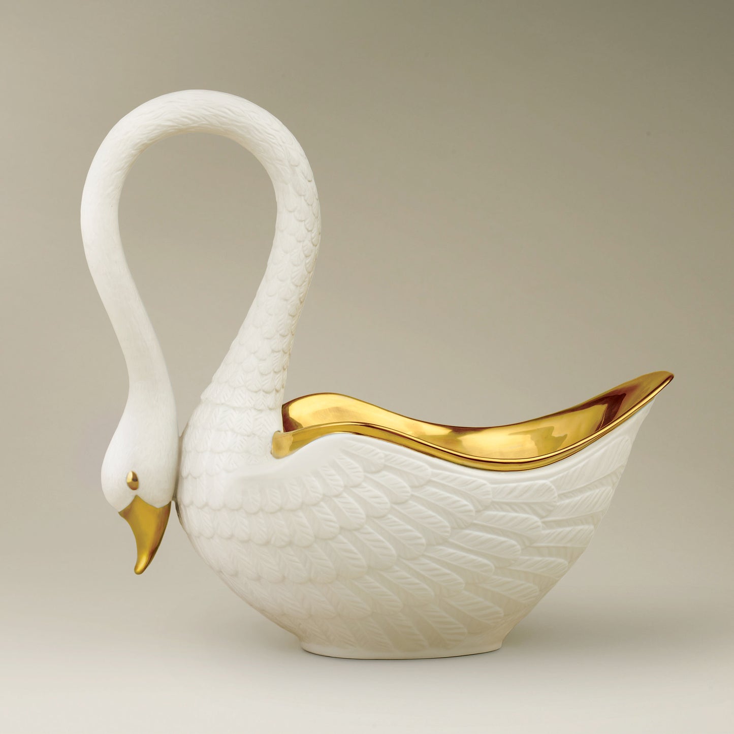 Swan Bowl White