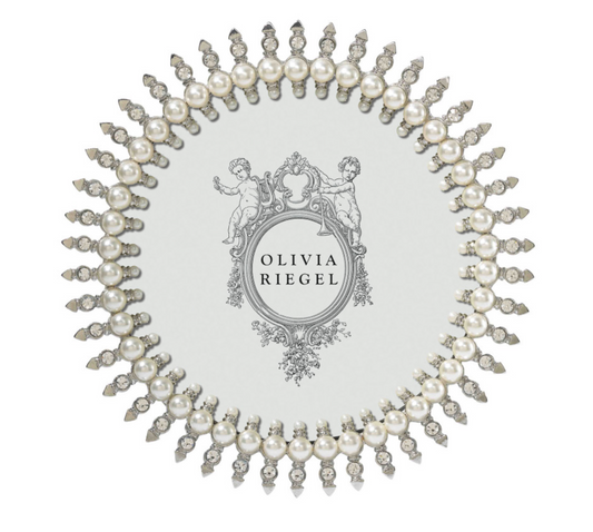 Pearl Jubilee 5" Round Pearl Frame