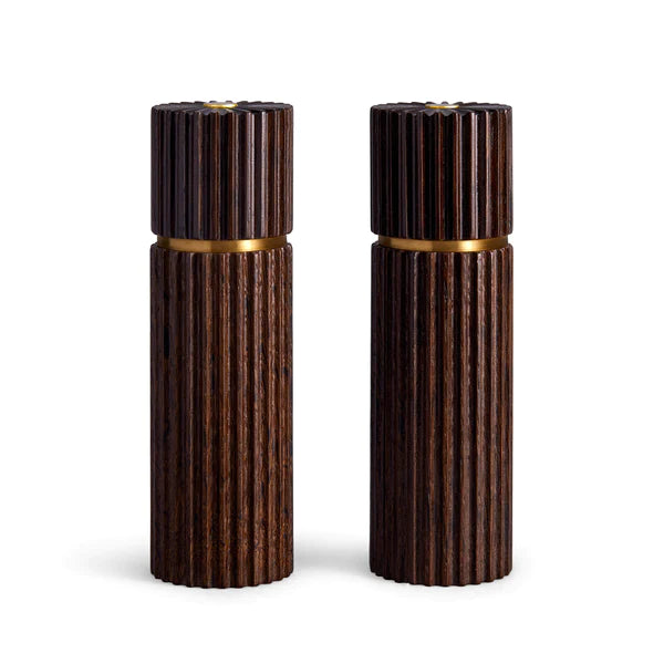 Ionic Salt + Pepper Mills (Set of 2)