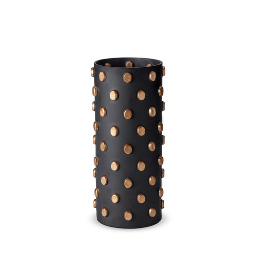 Teo Vase Black