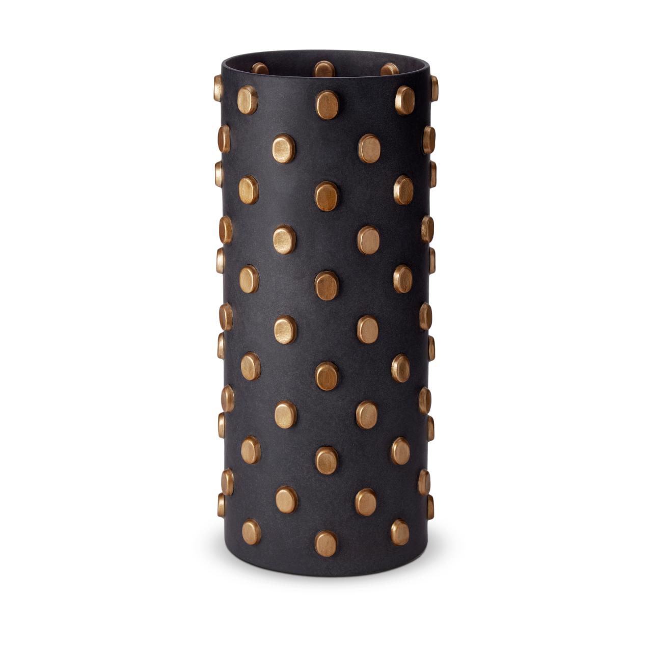 Teo Vase Black