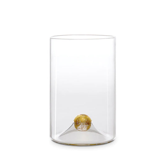 Oro Water Glass