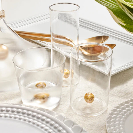 Oro Water Glass