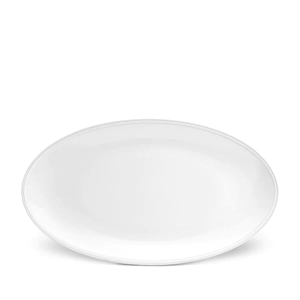 Soie Tressée Oval Platter