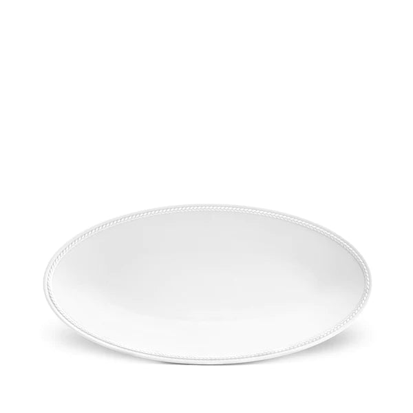 Soie Tressée Oval Platter