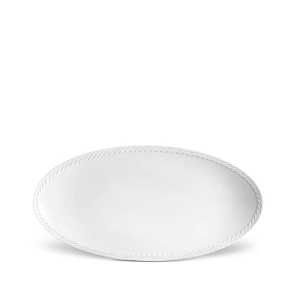 Corde Oval Platter