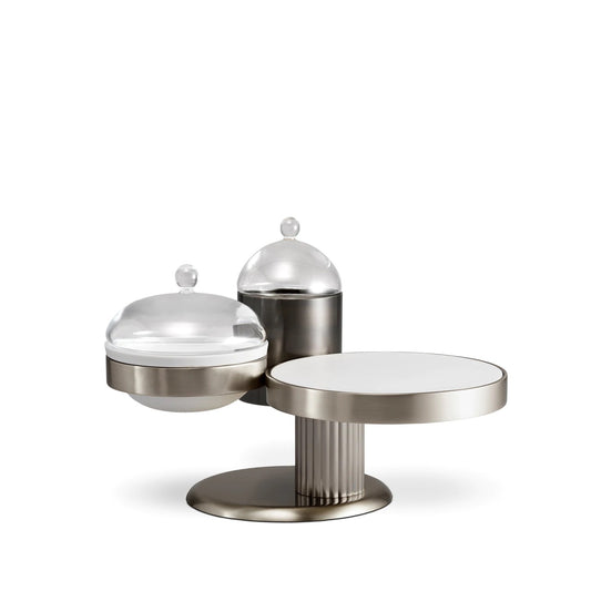 Kelly Behun High Rise Server Nickel