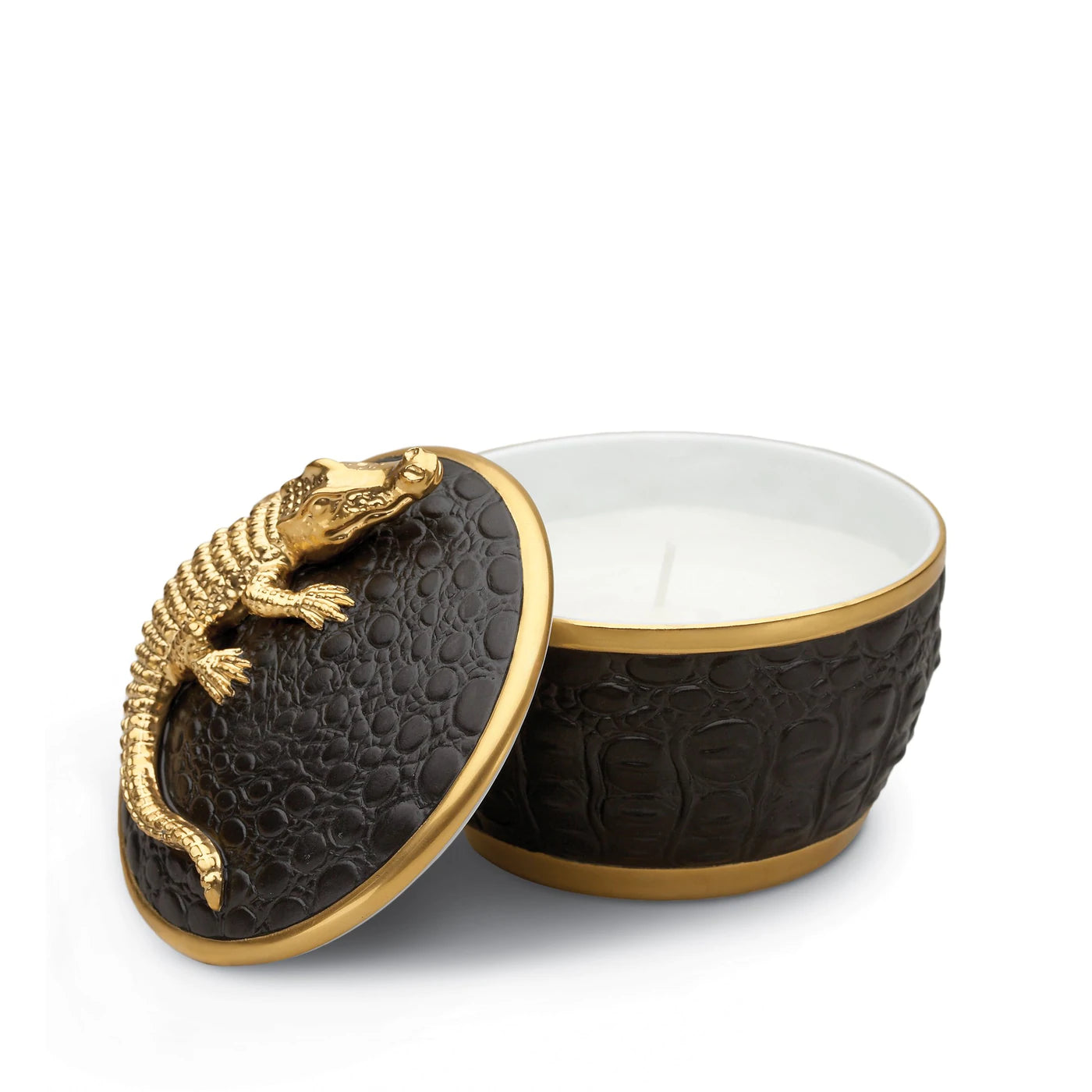 Crocodile Candle