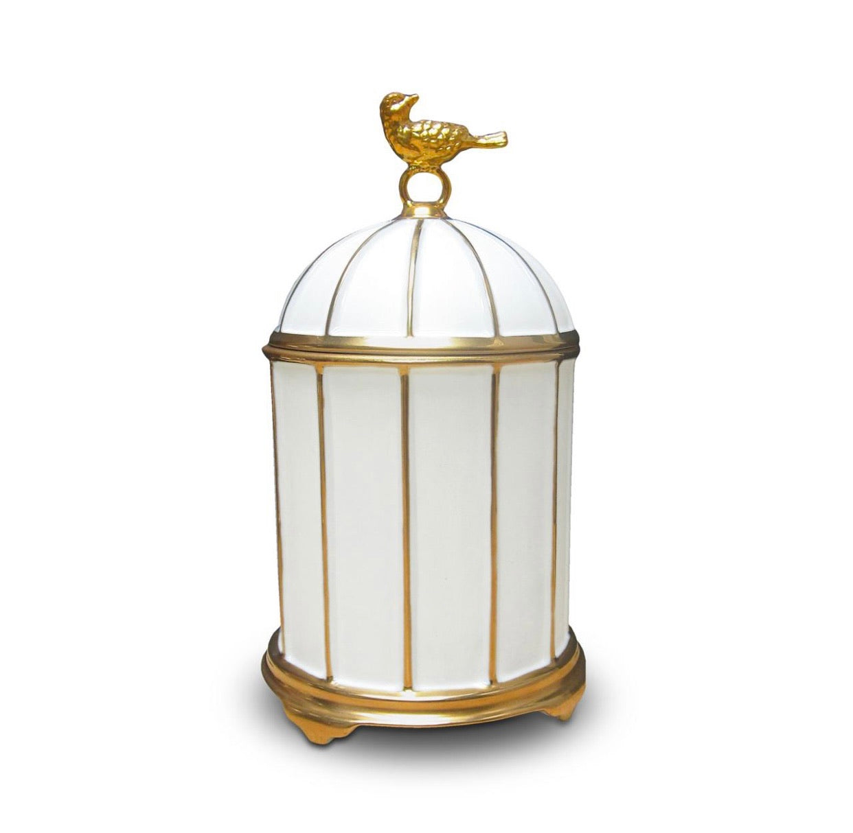 Birdcage Candle