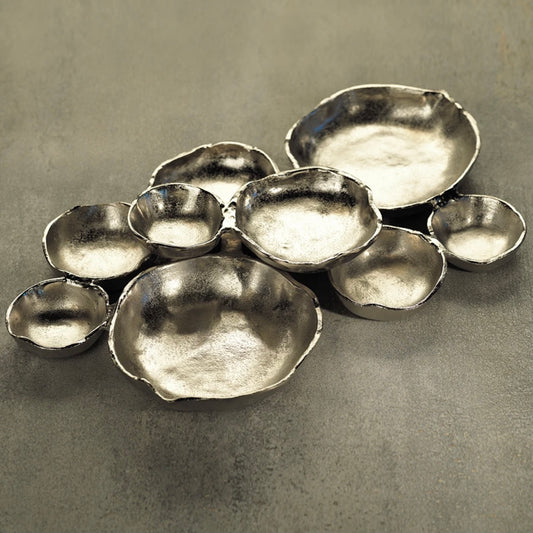 9 Bowl Server- Nickel