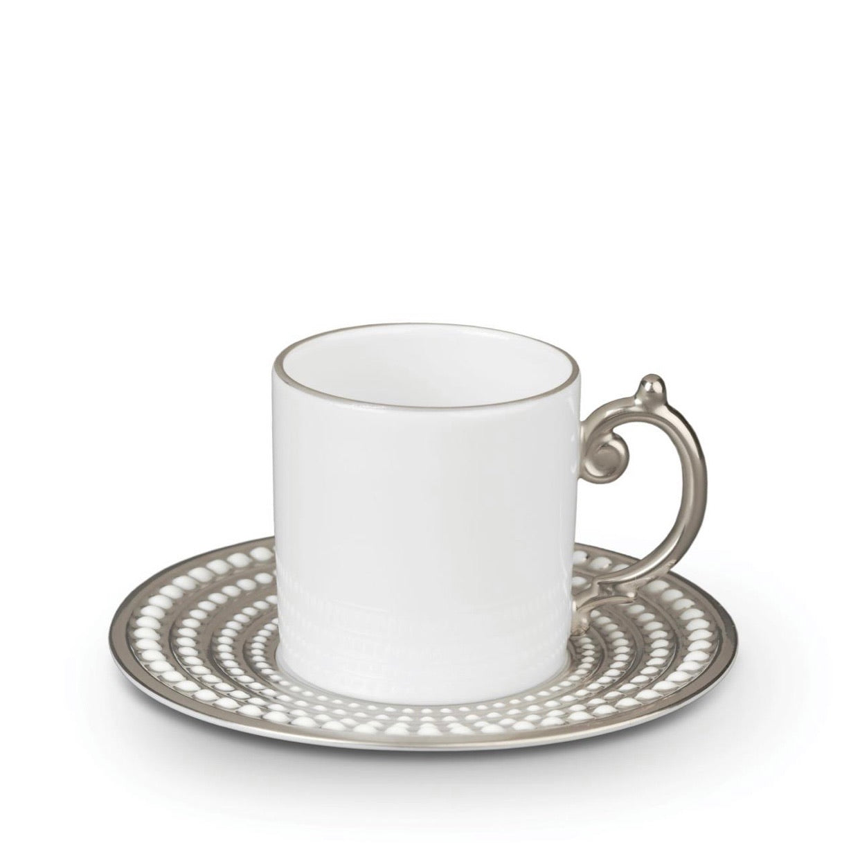 Perlée Espresso Cup + Saucer